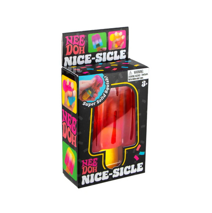 Schylling NeeDoh Nice Ice Baby - 1.25" Cube -  1 item   [1 RANDOM Color]
