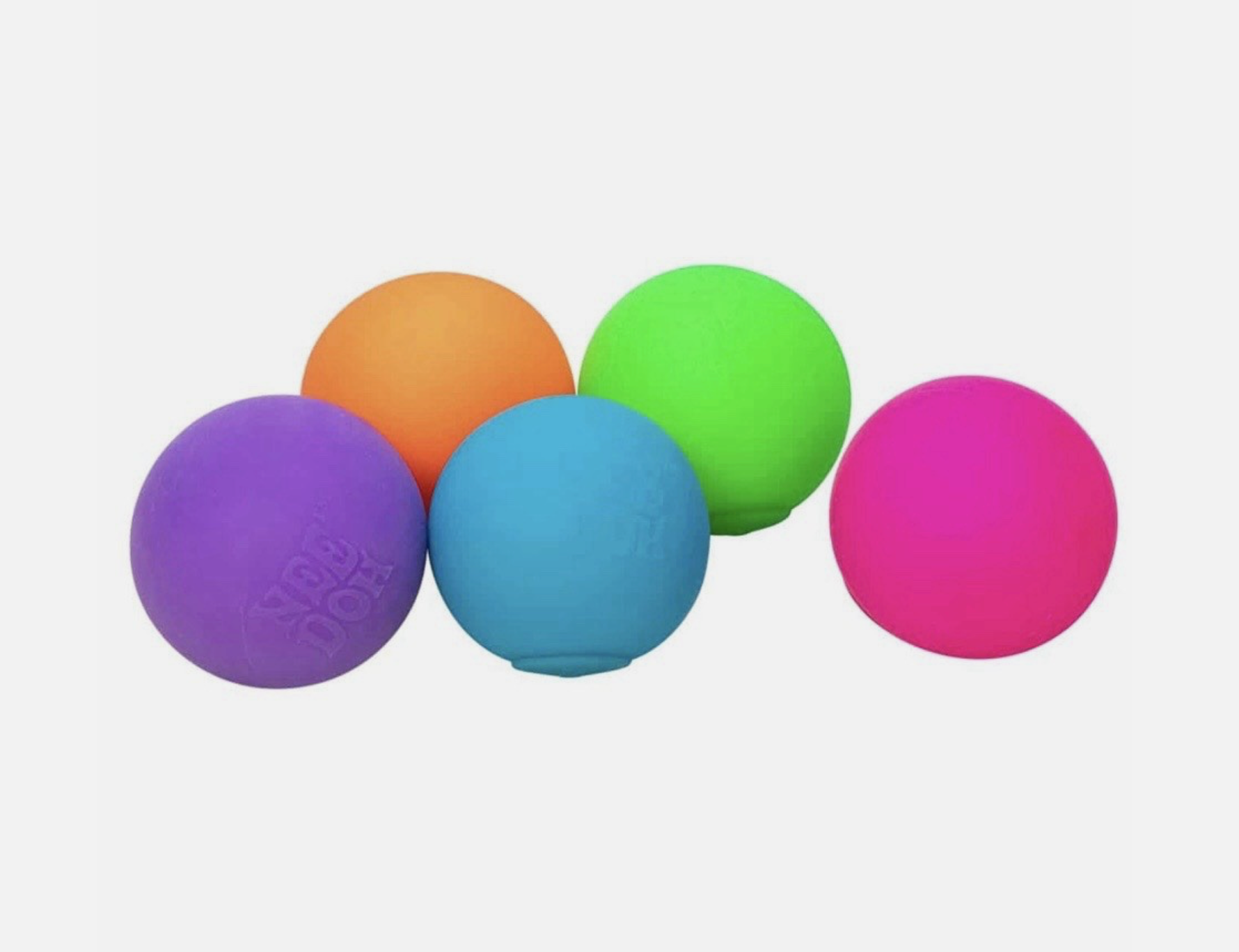 Schylling NeeDoh Teenie NeeDoh 3-Pack NeeDoh AUTHENTIC [1 RANDOM Color]