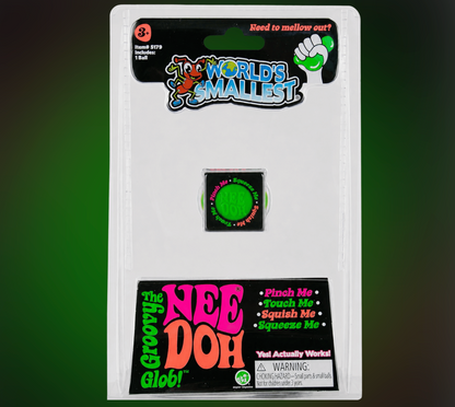 Schylling World's Smallest: Needoh  - Random color