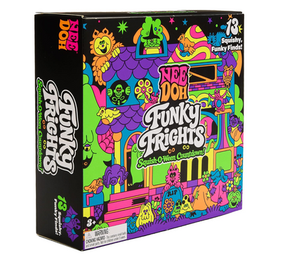 NeeDoh Funky Frights