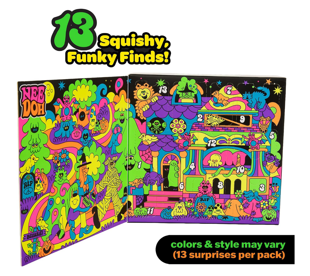 NeeDoh Funky Frights