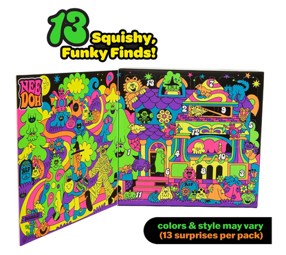 NeeDoh Funky Frights