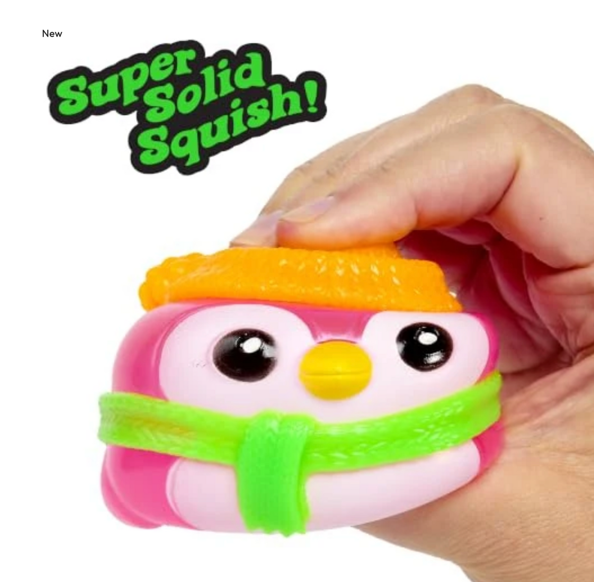 NeeDoh Polar Glow Penguin - Surprise me Random color