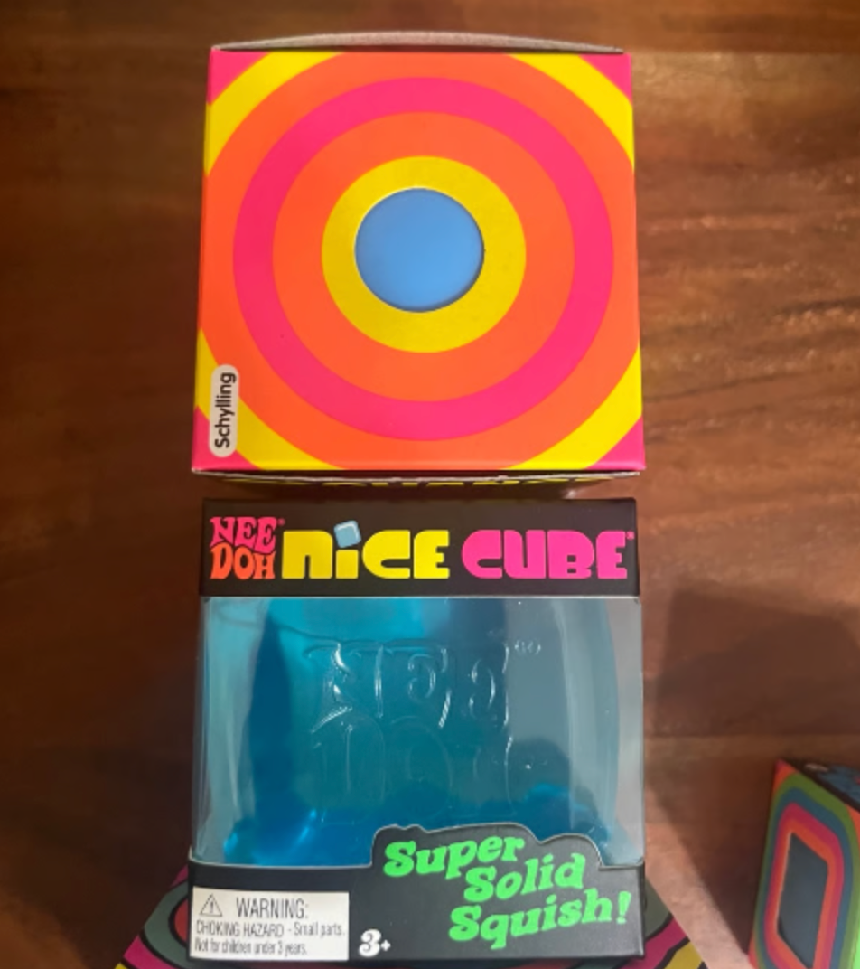 NeeDoh Amazing 3-Piece Bundle - Nice Cube, Color Change & Cloud Pleaser