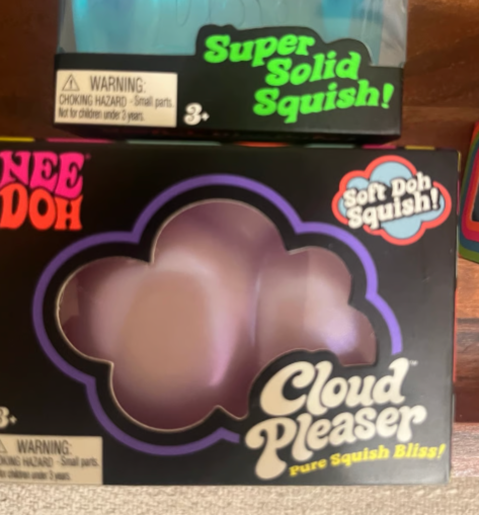 NeeDoh Amazing 3-Piece Bundle - Nice Cube, Color Change & Cloud Pleaser