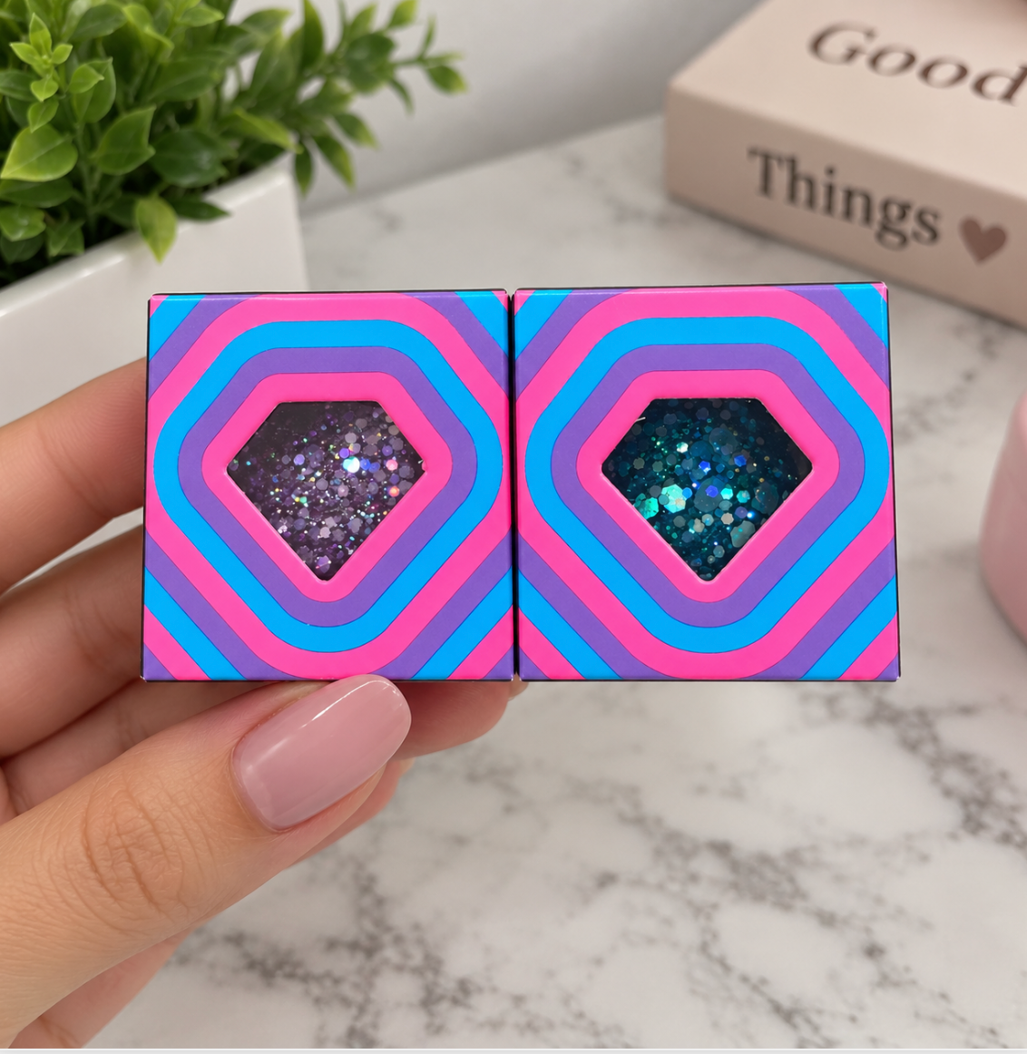 NeeDoh Mini Groovy Jewel 2-Pack Bundle