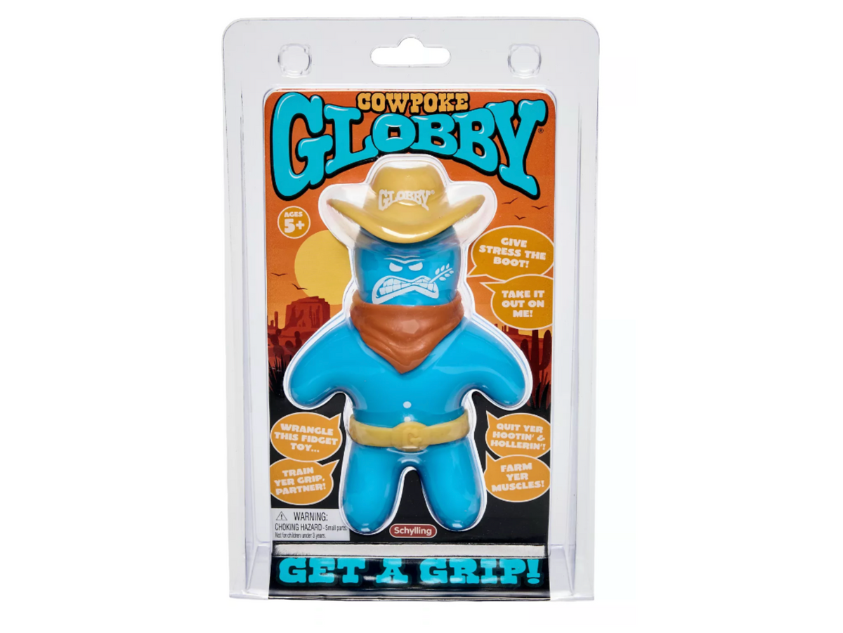 Schylling Cowpoke Globby | Authentic Fidget Toy