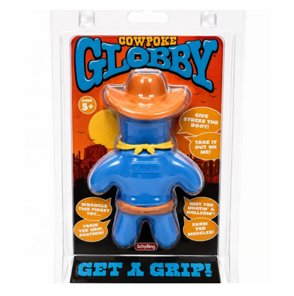 Schylling Cowpoke Globby | Authentic Fidget Toy