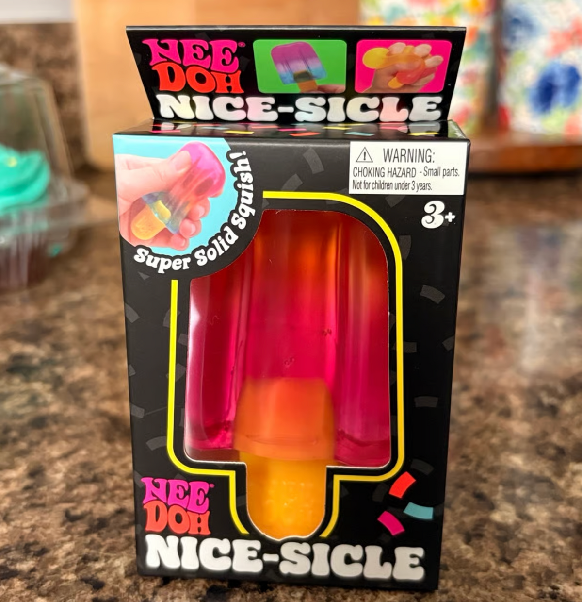 NeeDoh Nice-Sicle | Random Color | Only 1 Available