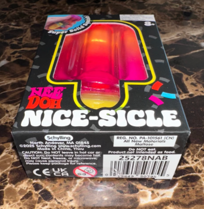 NeeDoh Nice-Sicle | Random Color | Only 1 Available
