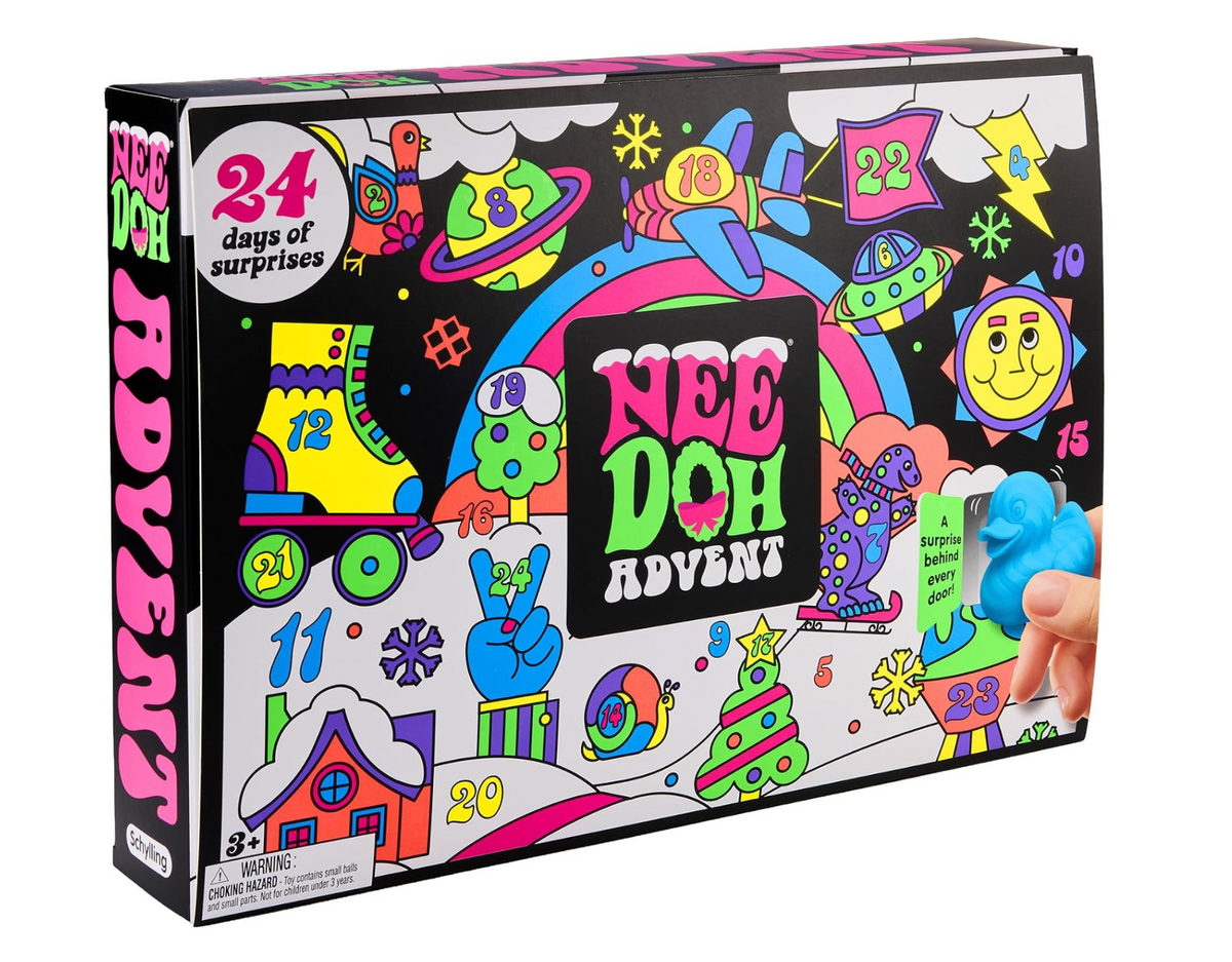 NeeDoh 2026 Holiday Advent Calendar | New in Box
