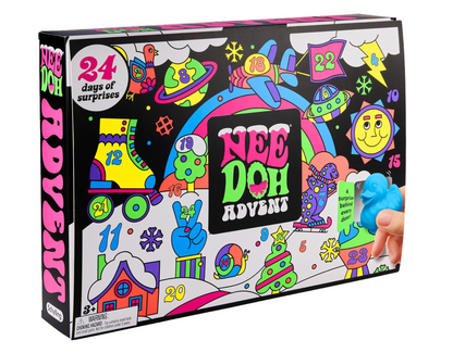 NeeDoh 2026 Holiday Advent Calendar | New in Box