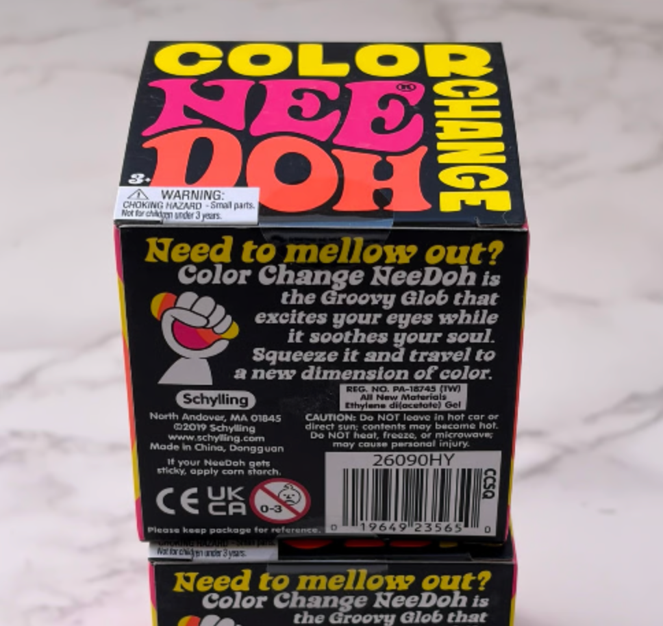 NeeDoh Color Change 2-Pack | Random Color Bundle