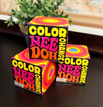 NeeDoh Color Change Set of 3 | Only 1 Available