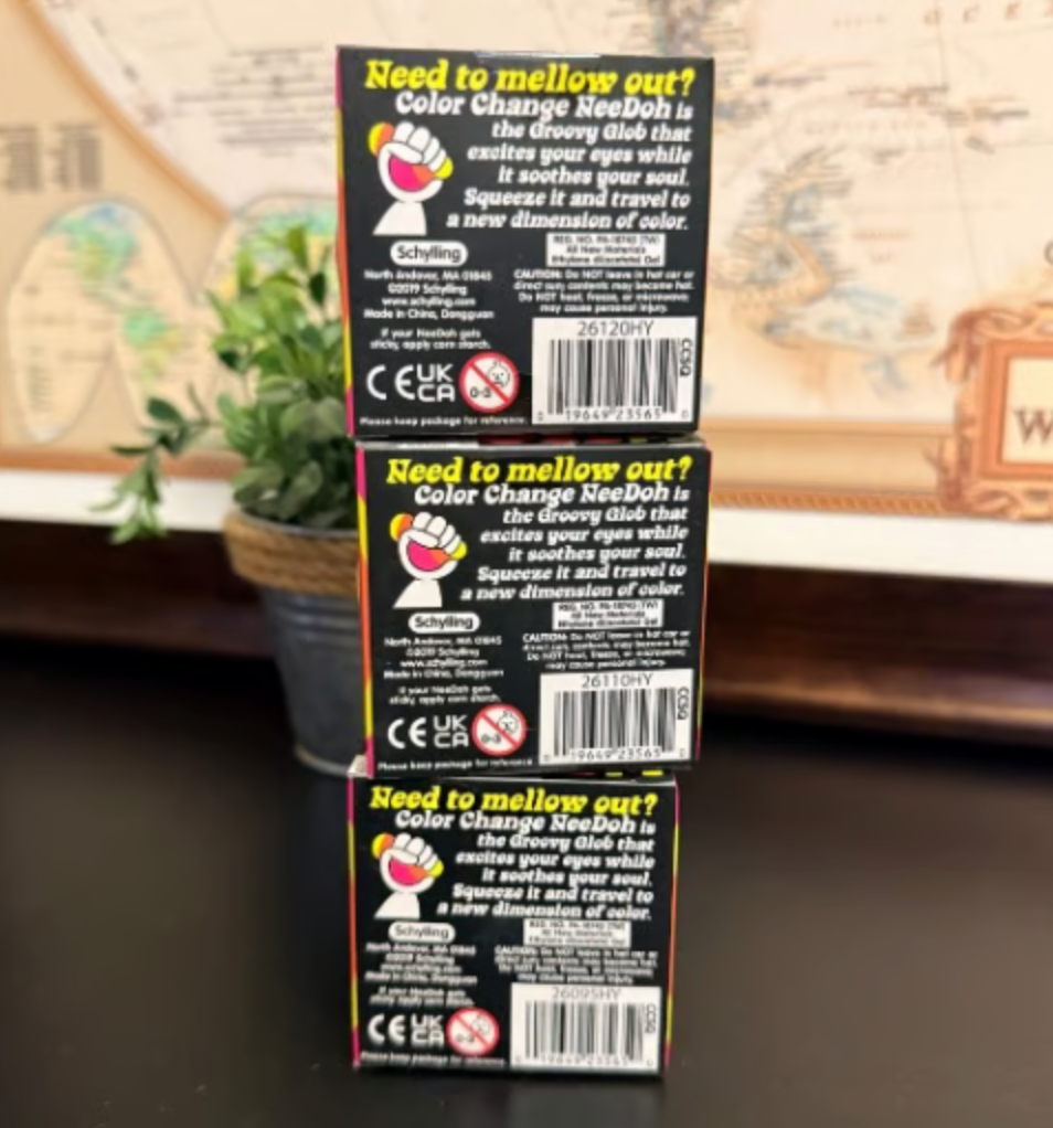 NeeDoh Color Change Set of 3 | Only 1 Available