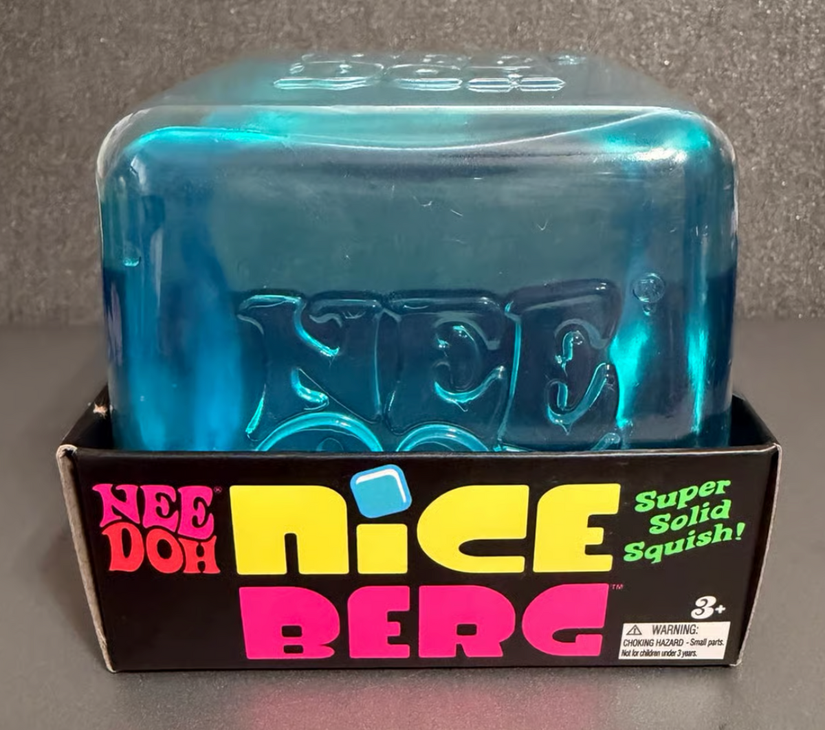 NeeDoh Nice Ice Bundle | Nice Berg + Nice Ice Baby 4-Pack
