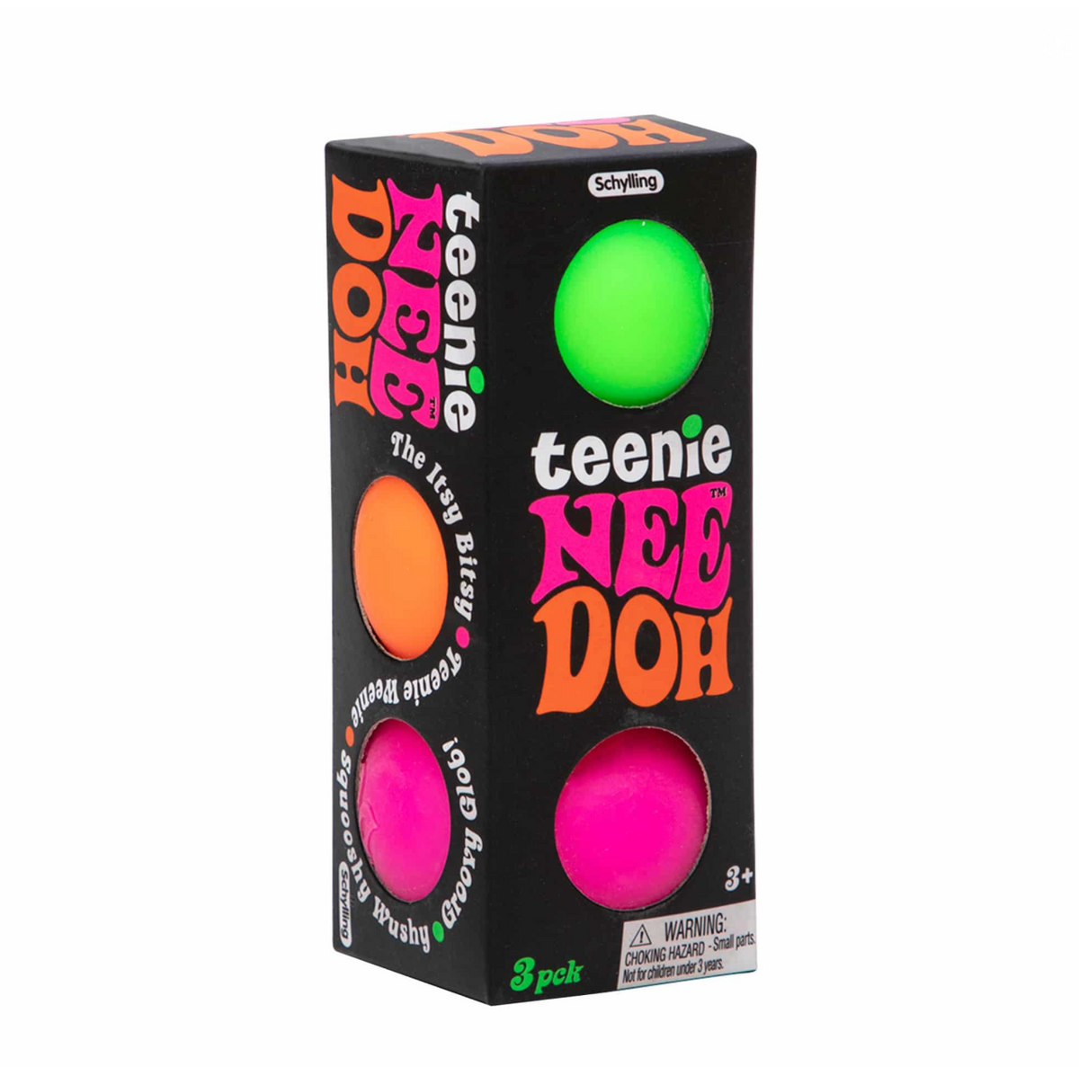 Teeny NeeDoh 3-Pack | Random Colors | 2 Available