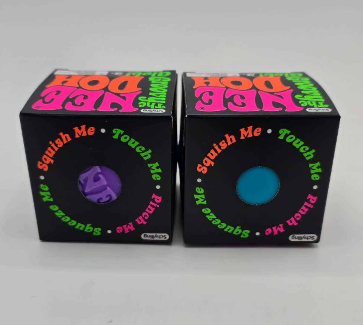 NeeDoh Groovy Glob 2-Pack | Regular Size | Random Colors