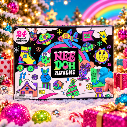 NeeDoh 2026 Holiday Advent Calendar | New in Box