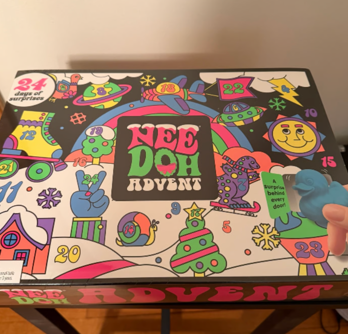 NeeDoh 2026 Holiday Advent Calendar | New in Box