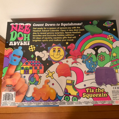 NeeDoh 2026 Holiday Advent Calendar | New in Box