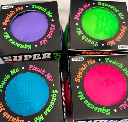 Super NeeDoh Groovy Glob | Individual | Random Color