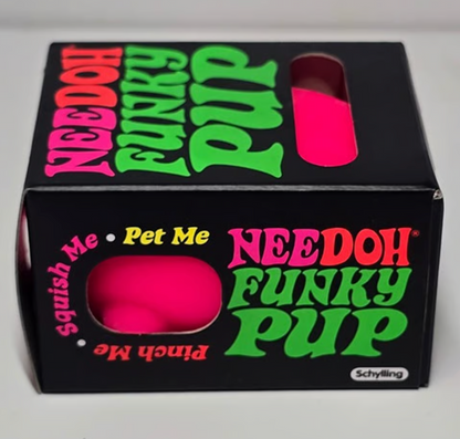 NeeDoh Nice Ice Baby + Funky Pup Bundle | Color Change | 2 Available