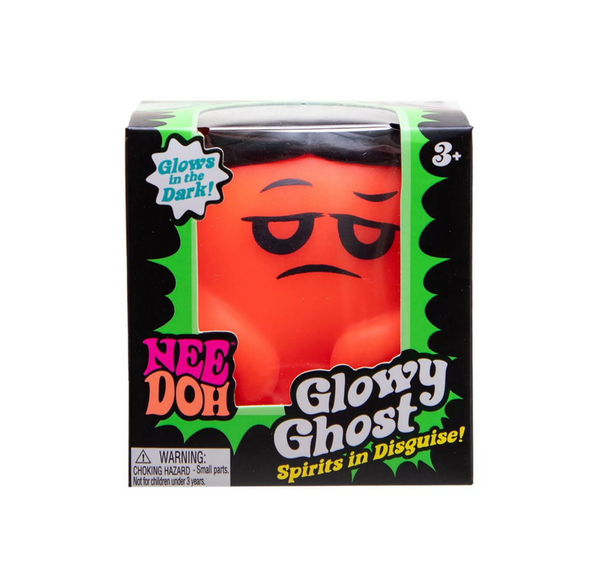 NeeDoh Glowy Ghost – Random Mystery Color (No Color Choice)
