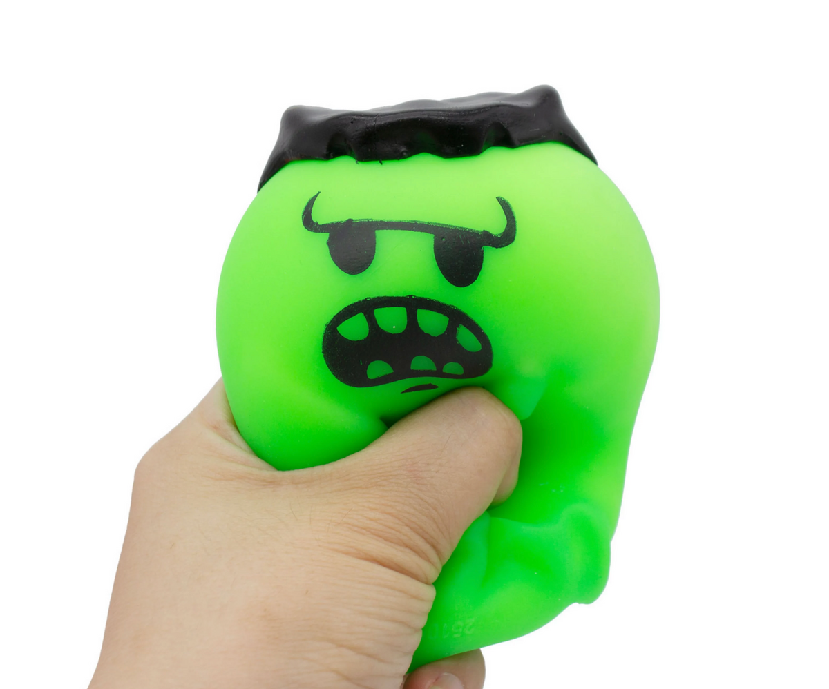 NeeDoh Glowy Ghost – Random Mystery Color (No Color Choice)