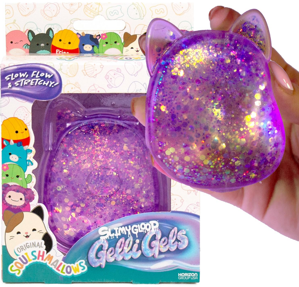 Squishmallows Gelli Gels Squishy – Mystery Color
