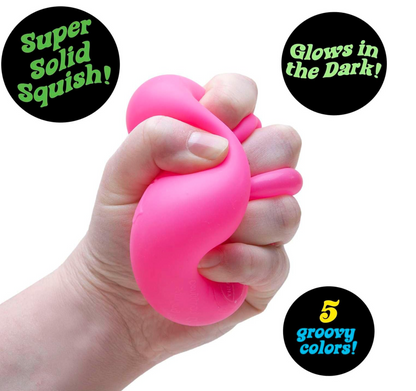 NeeDoh Nice Cube Glow – Limited Mystery Color (1 Cube)