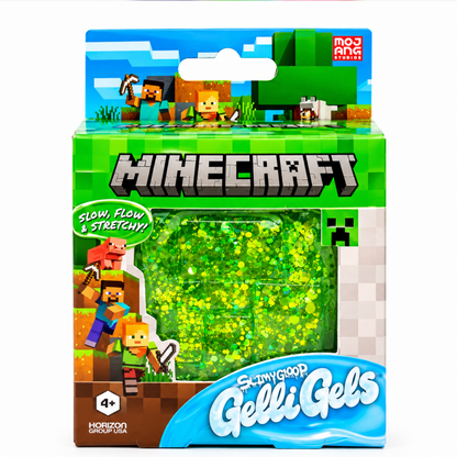 Minecraft Slimygloop Gelli Gels – Mystery Character Squishy