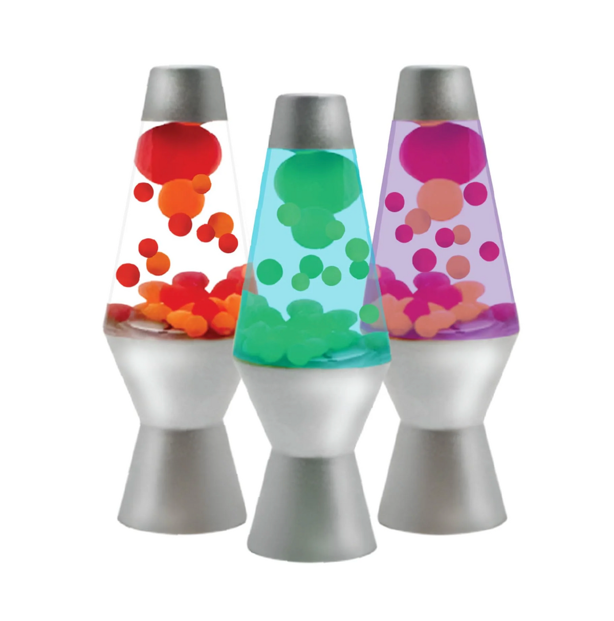 Schylling Lava Squish & Flow – Mini Sensory Lava Lamp