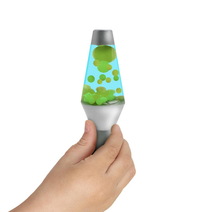 Schylling Lava Squish & Flow – Mini Sensory Lava Lamp