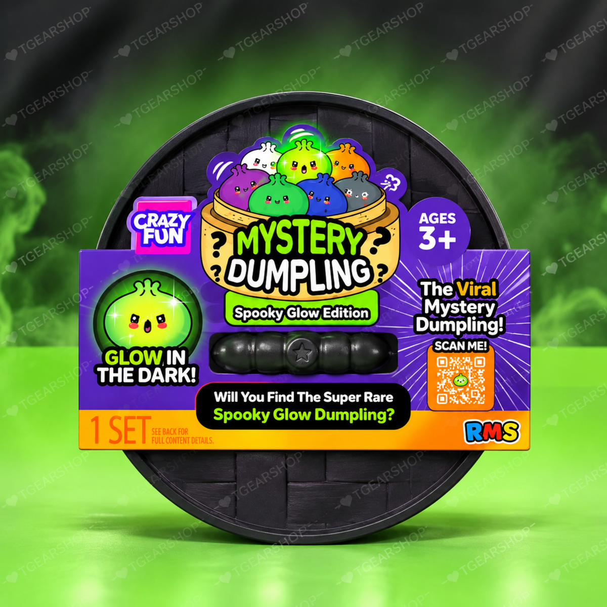 RMS Mystery Dumpling – Spooky Glow Edition Surprise