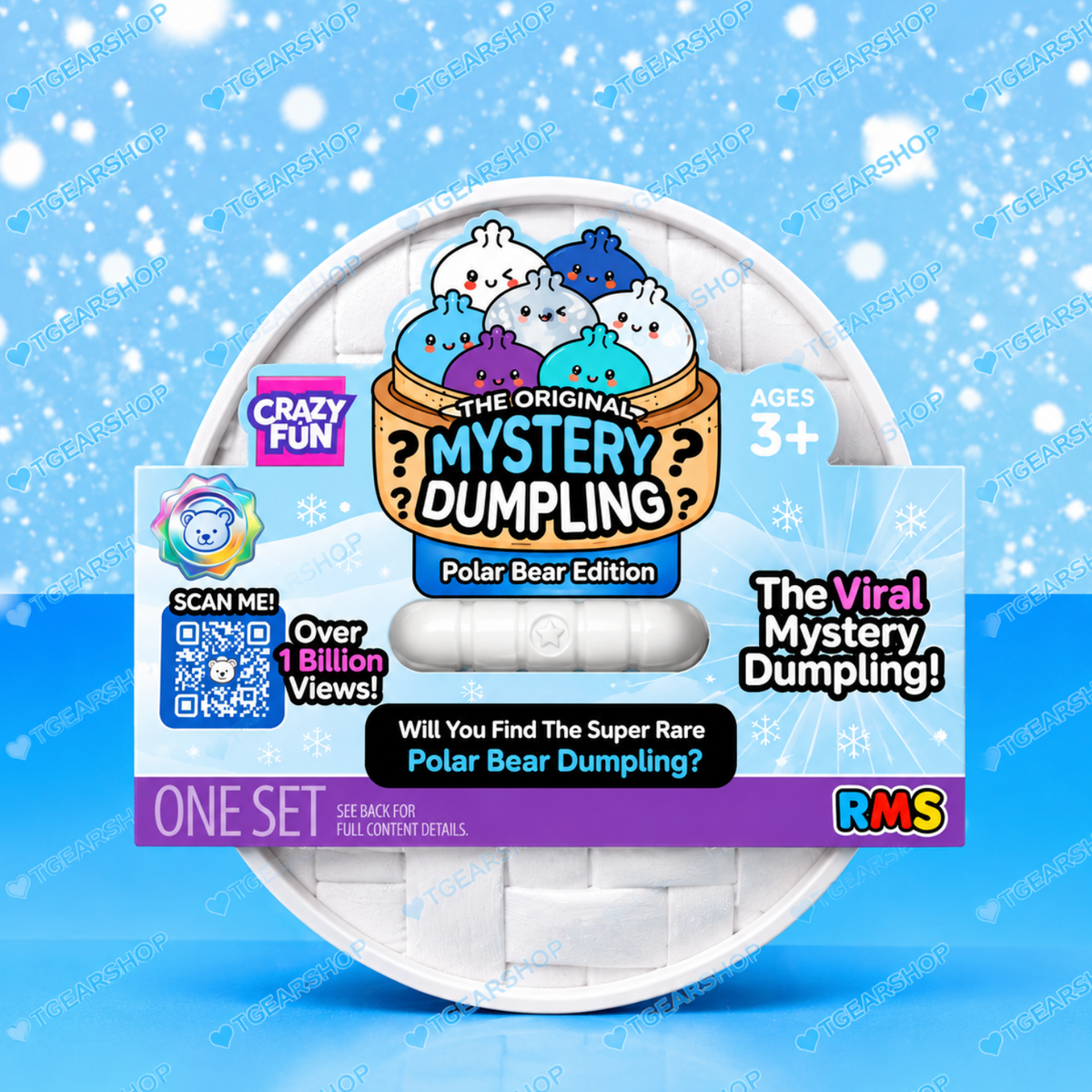 RMS Mystery Dumpling – Polar Bear Edition Surprise
