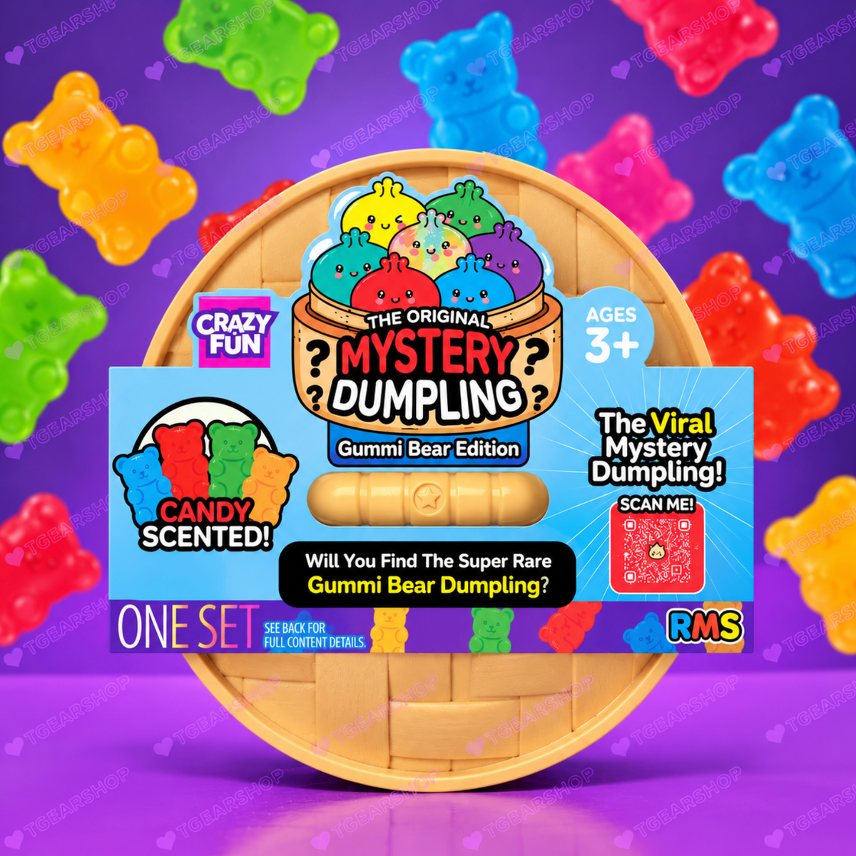 RMS Mystery Dumpling – Gummi Bear Edition Candy Scented