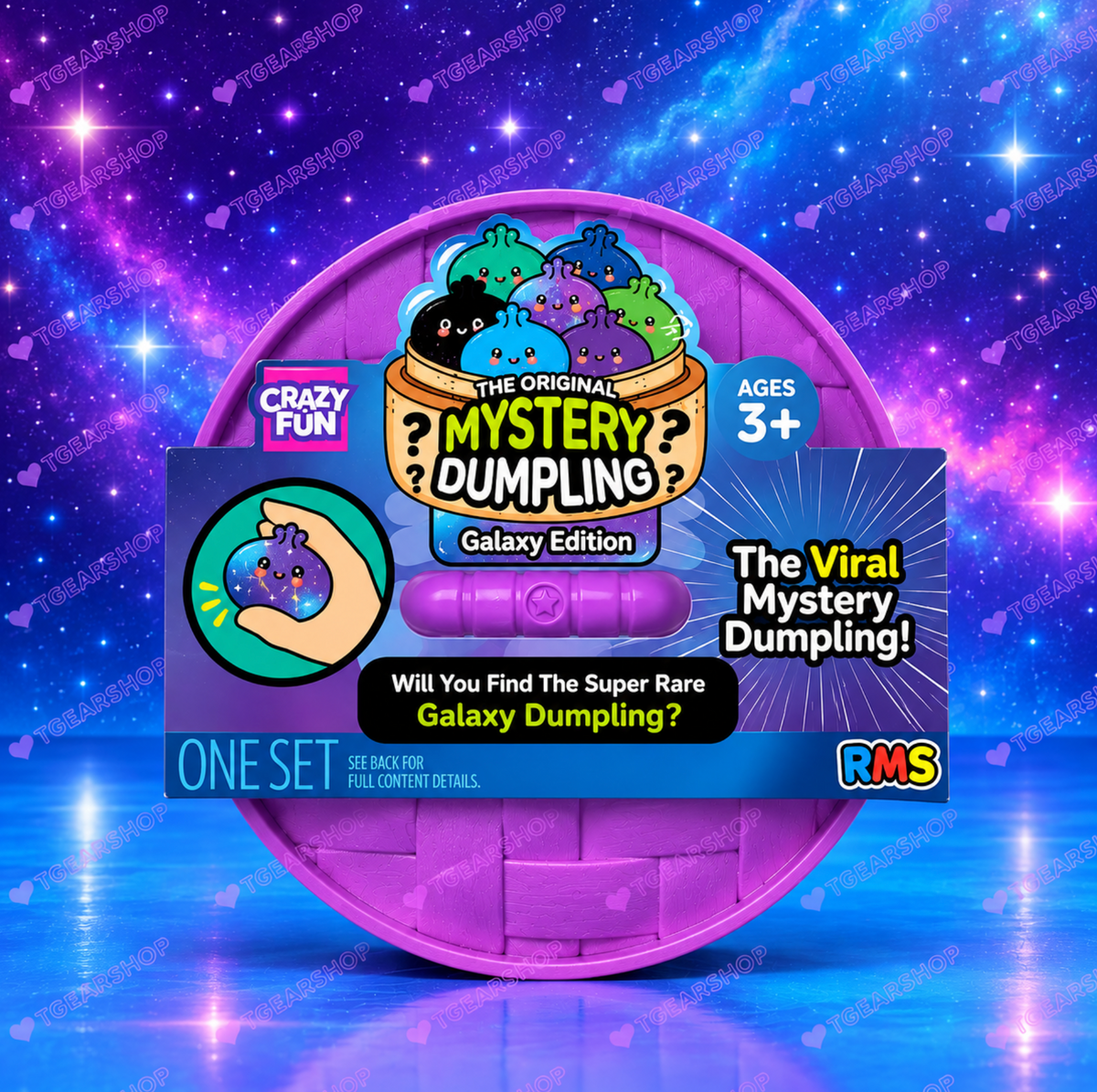RMS Mystery Dumpling – Galaxy Edition Surprise
