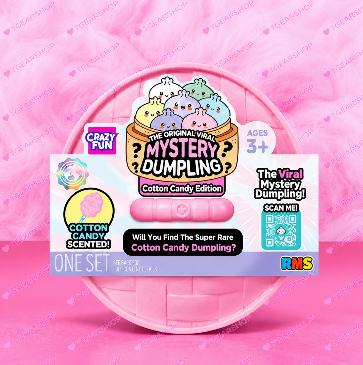 RMS Mystery Dumpling – Cotton Candy Edition Scented Surprise