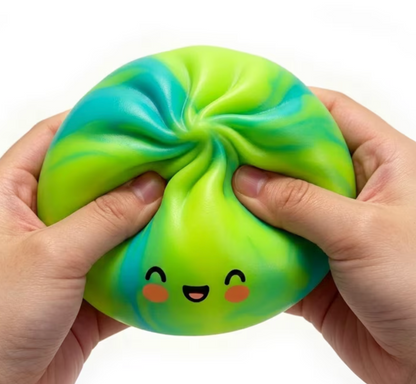 RMS Mystery Tie Dye Dumpling Squishy – 1 Mystery Color