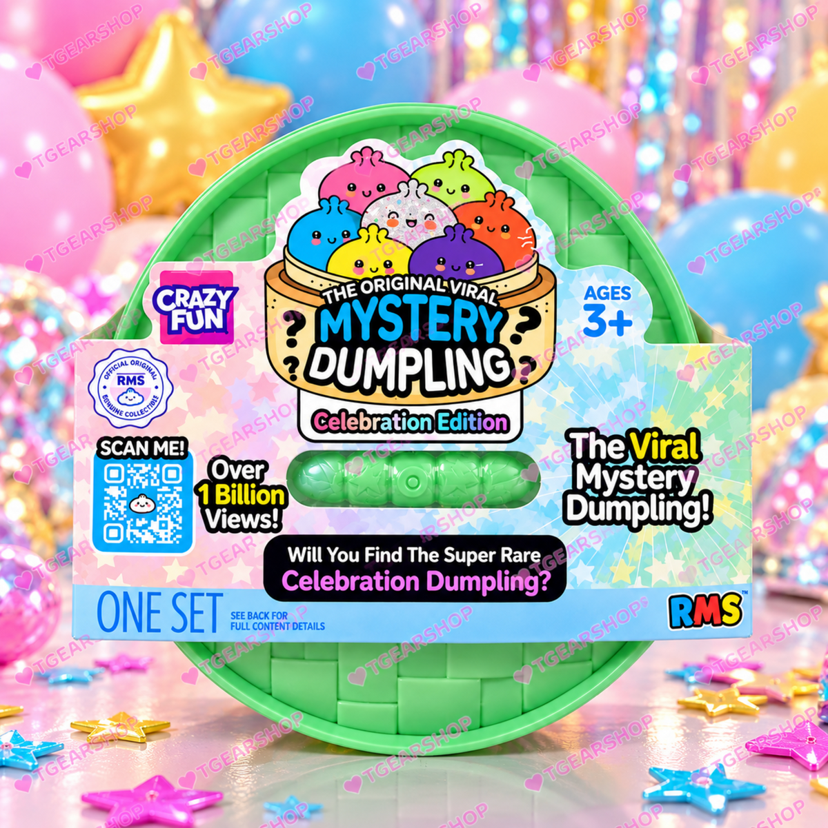 RMS Mystery Dumpling – Celebration Edition Surprise