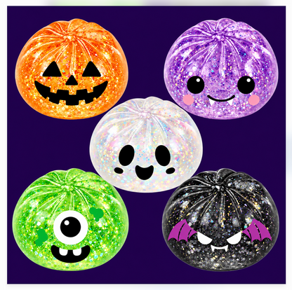 Fun Doh Spooky Mystery Halloween Dumpling Squishy Toy