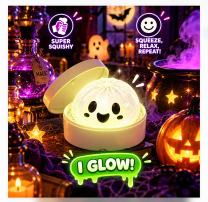 Fun Doh Spooky Mystery Halloween Dumpling Squishy Toy