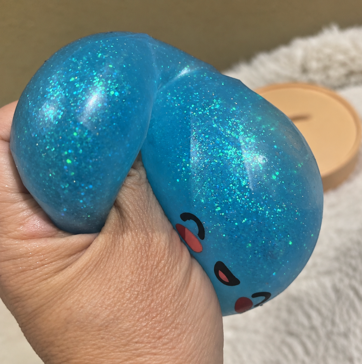 RMS Crazy Fun Squishy Dumpling – Rare Diamond Edition (Opened)