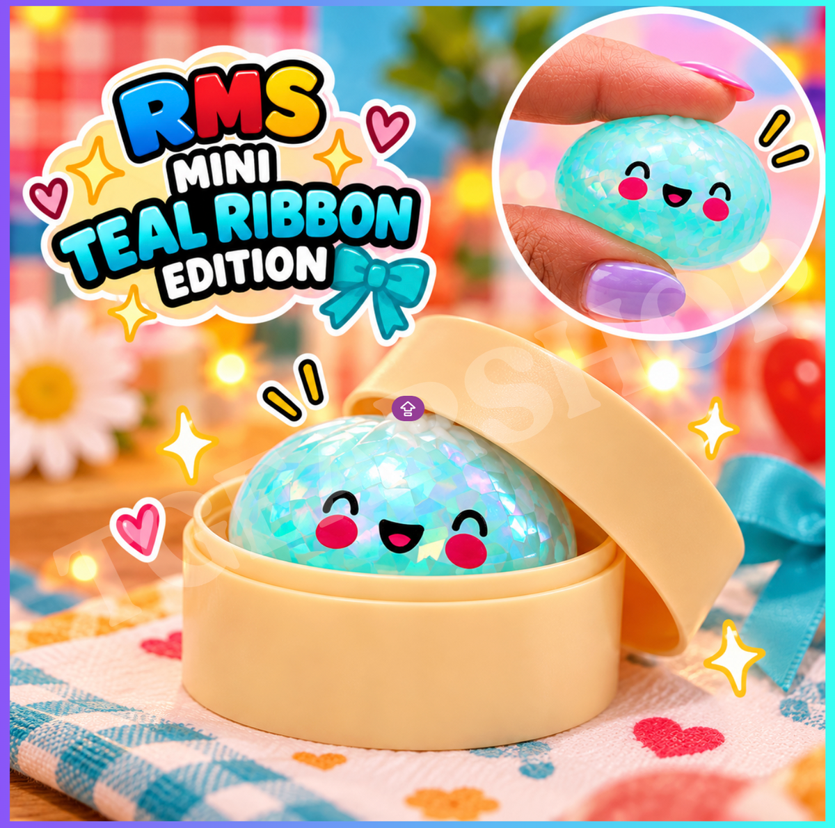 RMS Mini Rare Teal Ribbon Dumpling – Open or Sealed