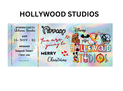 Premium Holographic Magical Surprise Ticket — by Gear Craft Shop