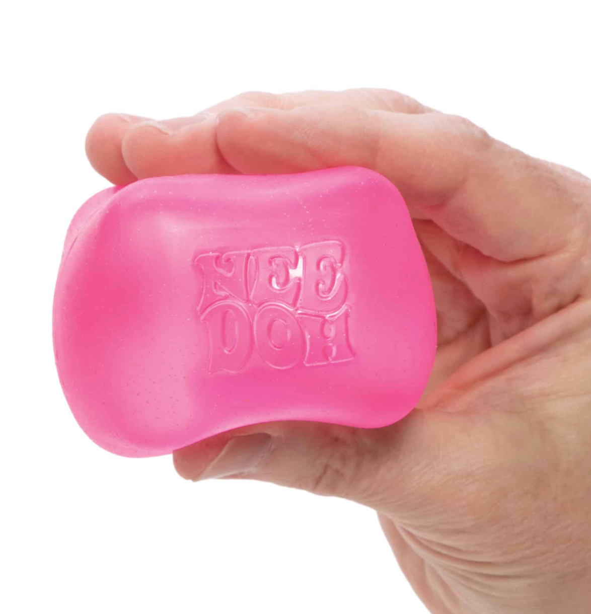 NeeDoh Nice Cube PINK, 1 PC