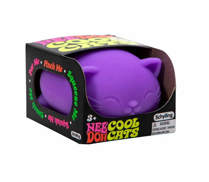 Schylling COOL CATS NEEDOH AUTHENTIC [1 RANDOM Color] 1 item