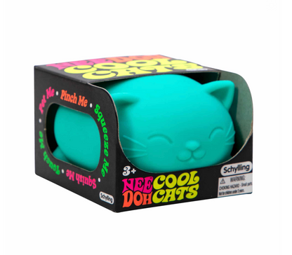 Schylling COOL CATS NEEDOH AUTHENTIC [1 RANDOM Color] 1 item