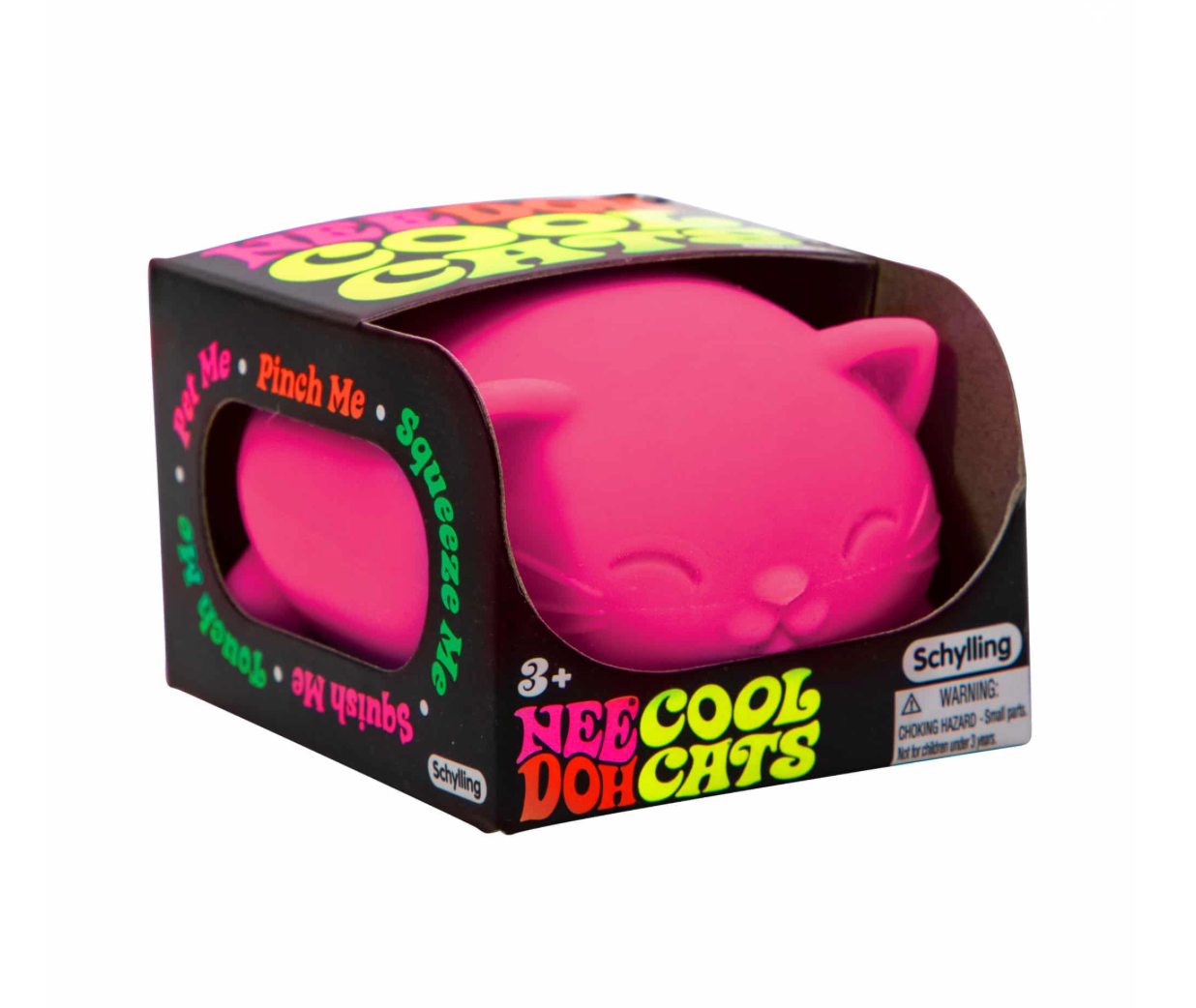 Schylling COOL CATS NEEDOH AUTHENTIC [1 RANDOM Color] 1 item